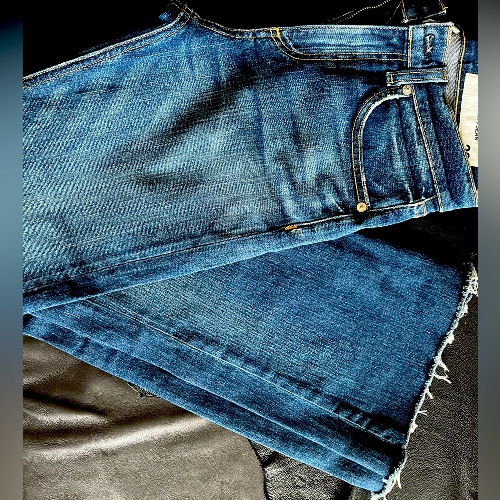 Rag & Bone Capri Jeans 26 Women 10inch crop flare